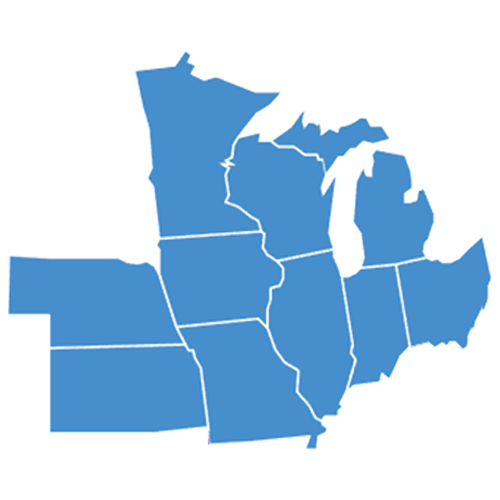 Midwest AETC Map
